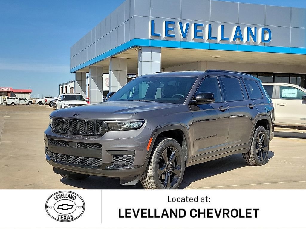 Used 2023 Jeep Grand Cherokee L Altitude SUV