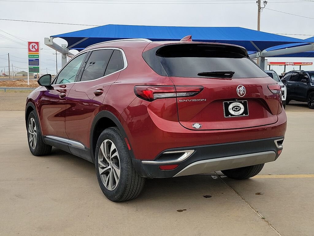 Used 2023 Buick Envision Essence SUV