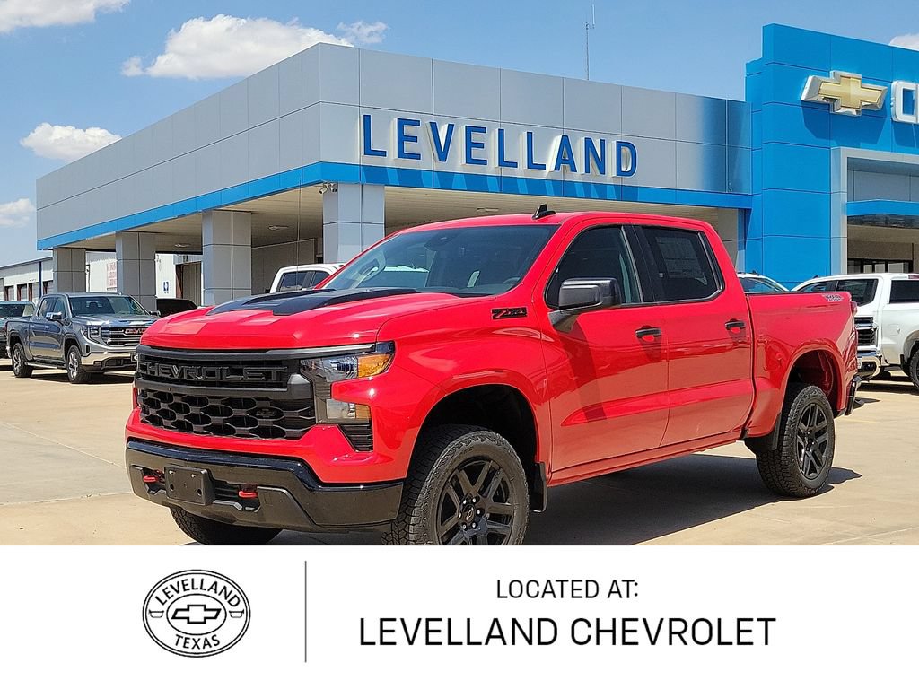 New 2026 Chevrolet Silverado 1500 Custom Trail Boss