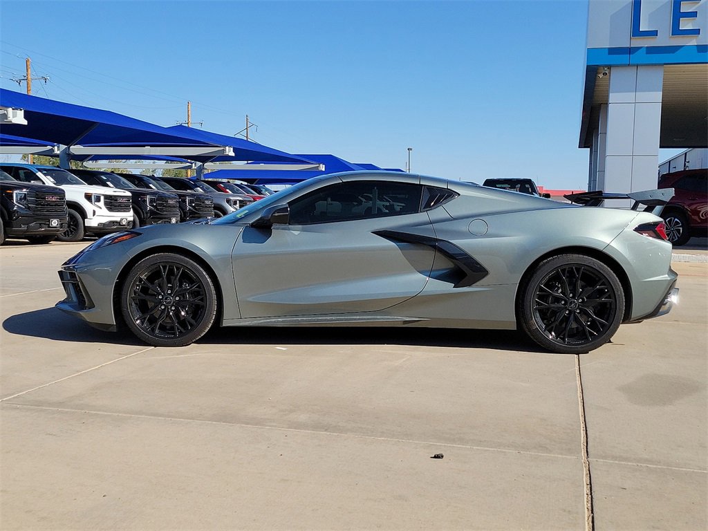 Used 2024 Chevrolet Corvette 3LT with VIN 1G1YC2D43R5112853 for sale in Levelland, TX