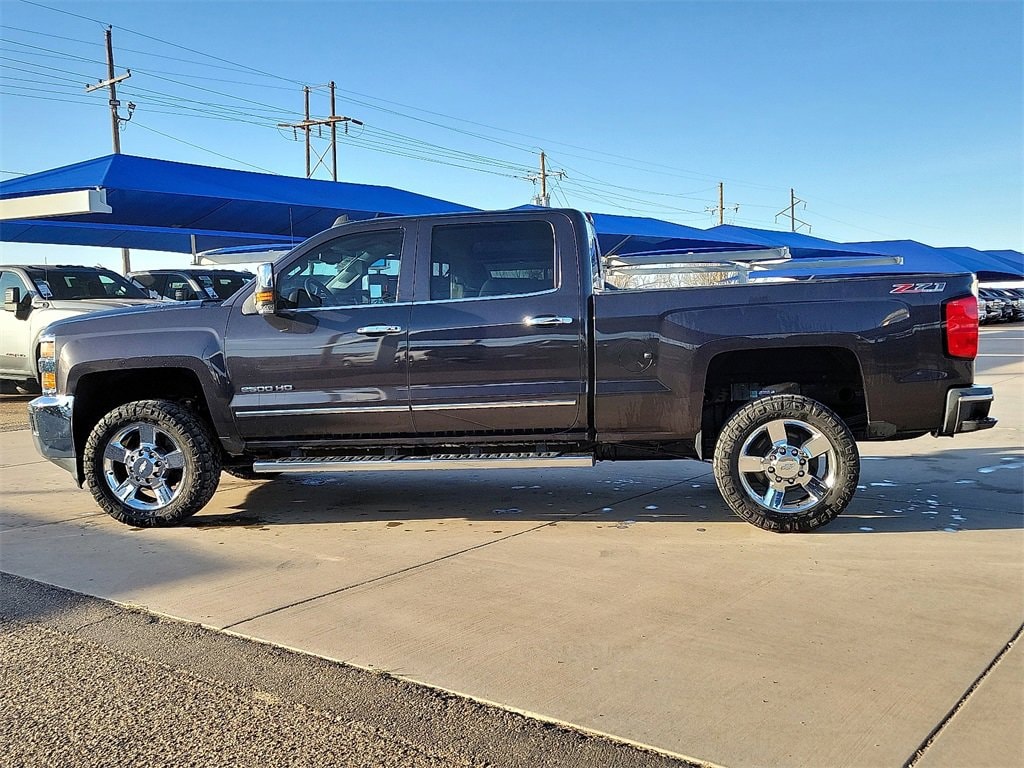 Used 2015 Chevrolet Silverado 2500 HD LTZ Truck Crew Cab