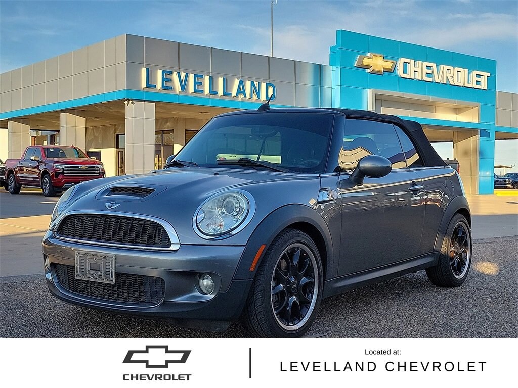 Used 2009 MINI Cooper Convertible S Convertible