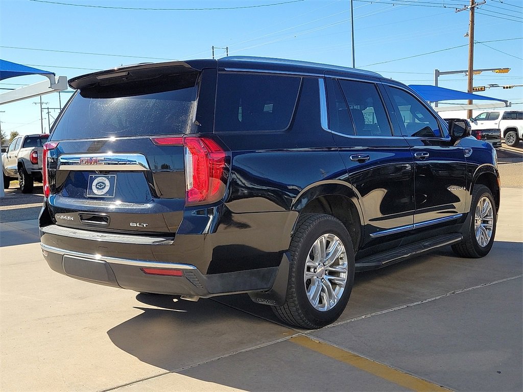 2021 Gmc Yukon SLT photo 4