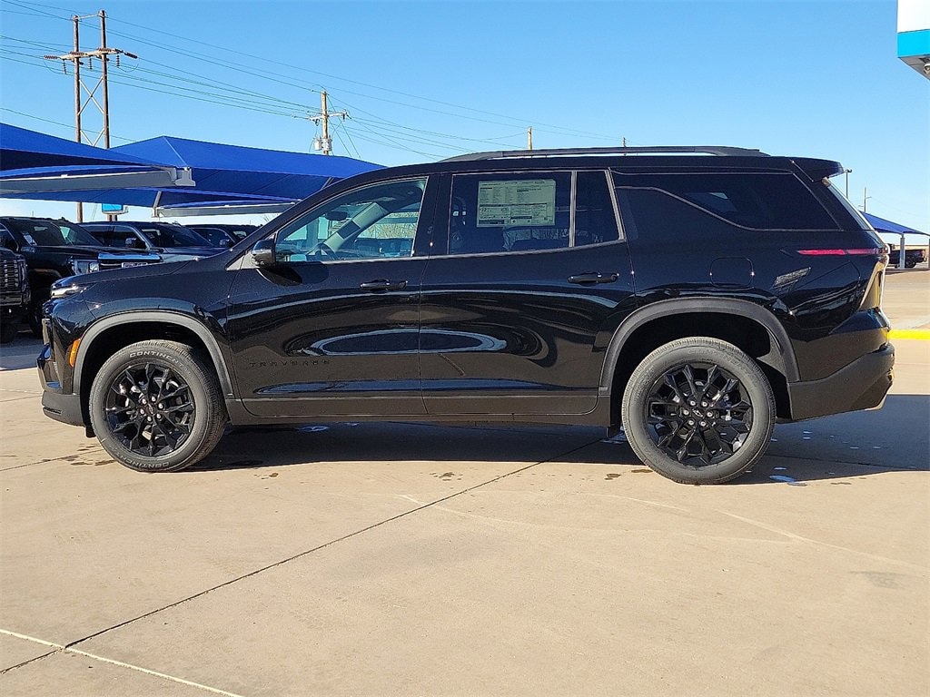 New 2026 Chevrolet Traverse LT SUV