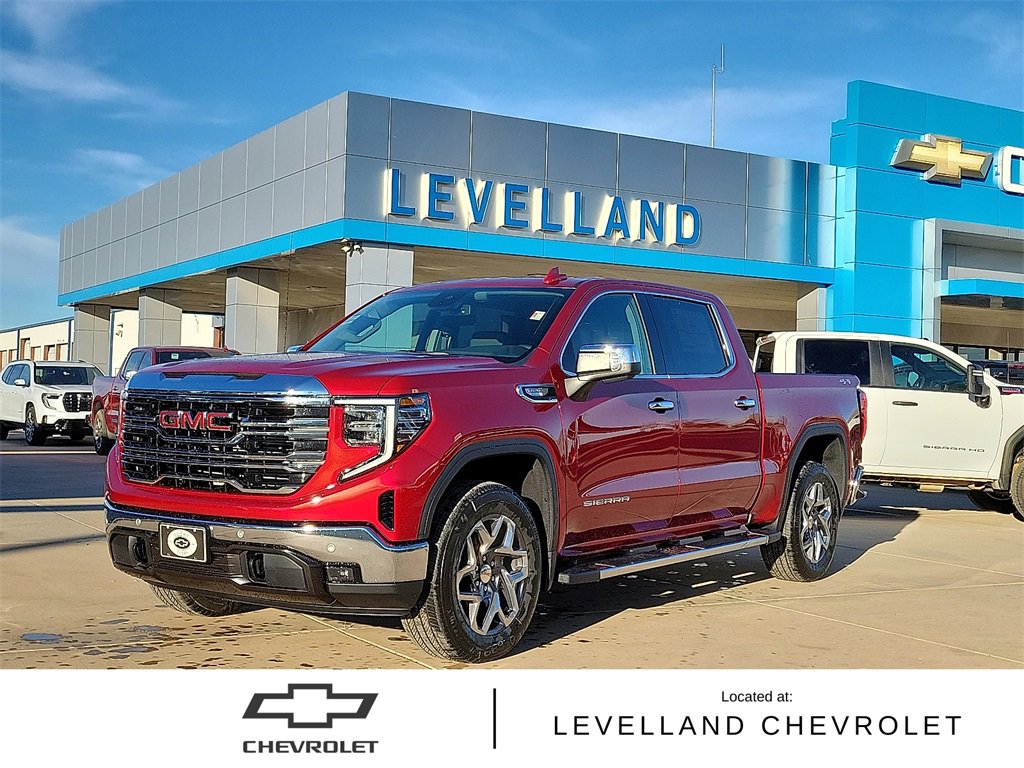 2026 GMC Sierra SLT's photo