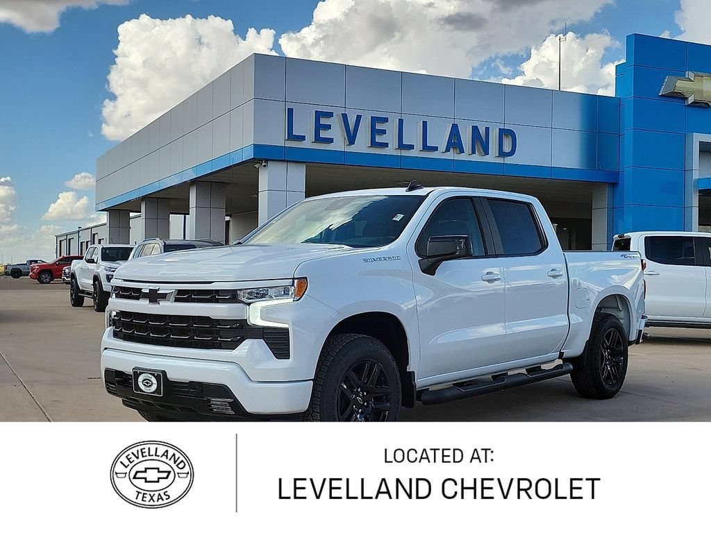 New 2026 Chevrolet Silverado 1500 RST
