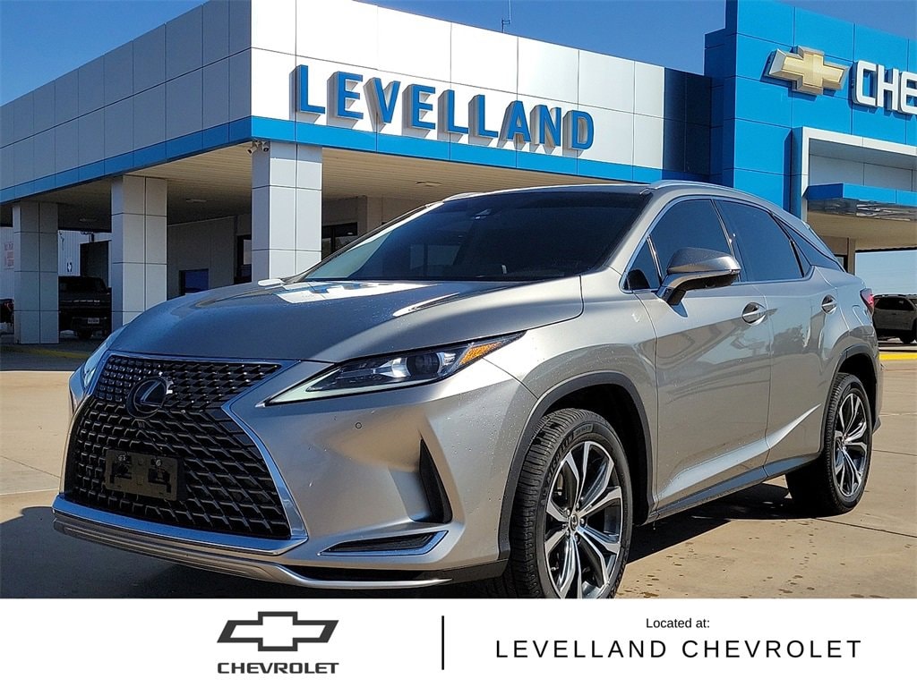 2022 Lexus RX 350's photo