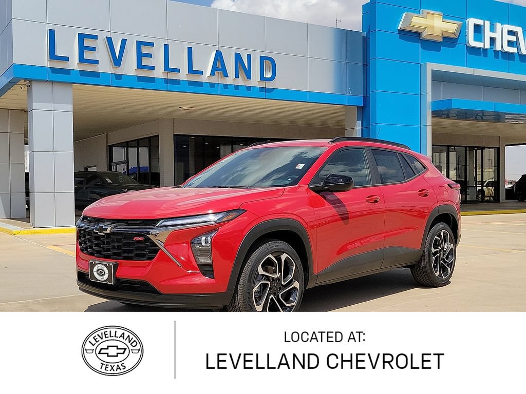 New 2026 Chevrolet Trax 2RS