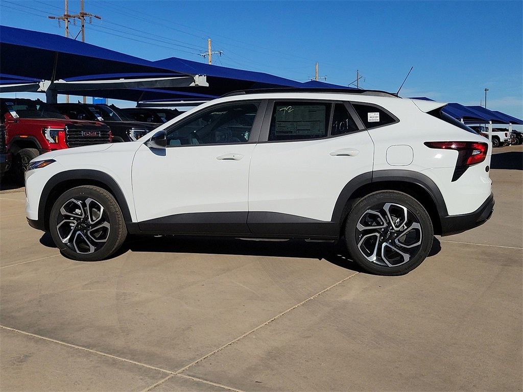 New 2026 Chevrolet Trax 2RS SUV