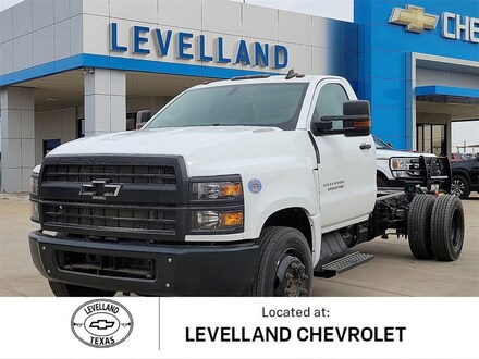 2024 Chevrolet Silverado 5500 HD Work Truck Truck