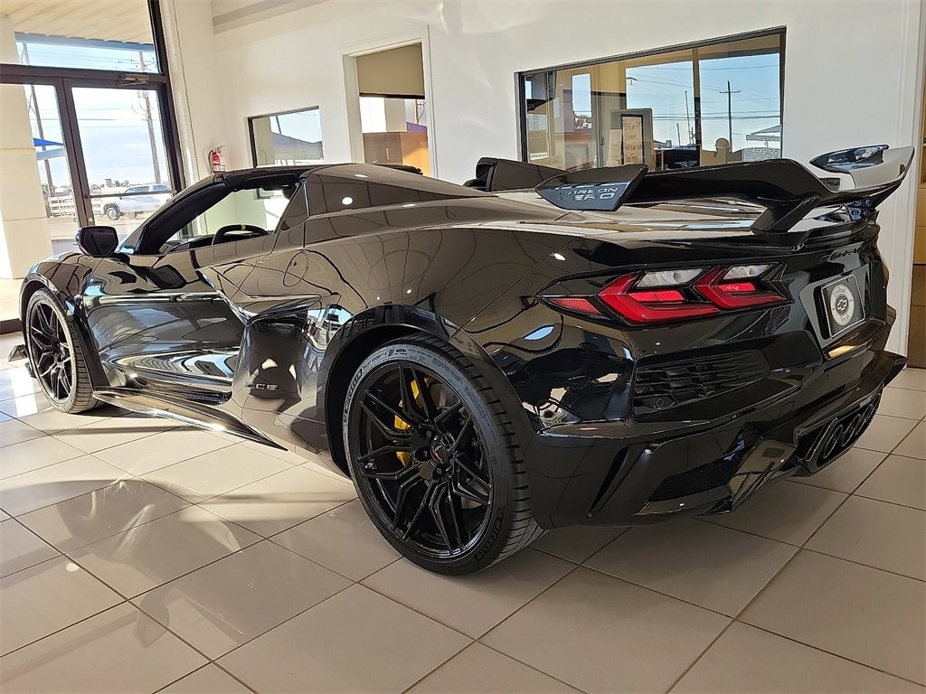 New 2026 Chevrolet Corvette Z06 2LZ Convertible