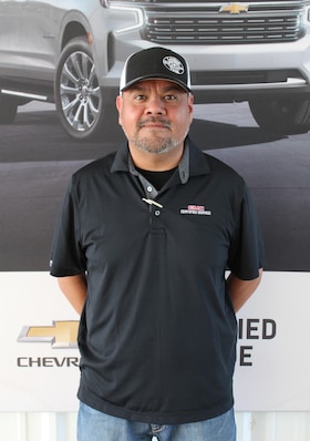 Staff member Chris Olguin from 0ec1de191791
