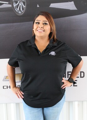 Staff member Rachel Diaz from cdceb0e82fca