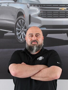 Staff member Joe Gonzales from cdceb0e82fca