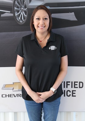 Staff member Debbie Jaramillo from beb0a773806b