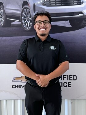 Staff member Andrew Garcia from cdceb0e82fca