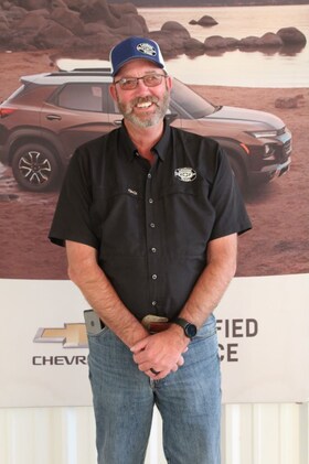 Staff member Brad Moore from cdceb0e82fca