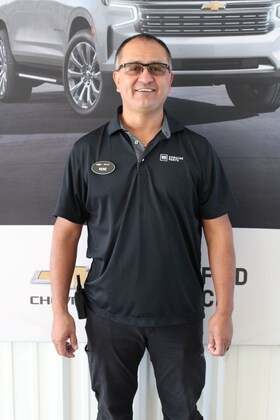 Staff member Rene Duran from fd849660f0c6
