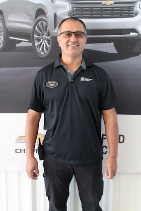 Staff member Rene Duran from fd849660f0c6