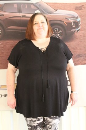 Staff member Melissa Gerik from beb0a773806b