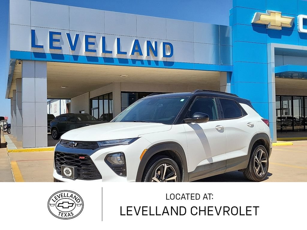Used 2023 Chevrolet Trailblazer RS