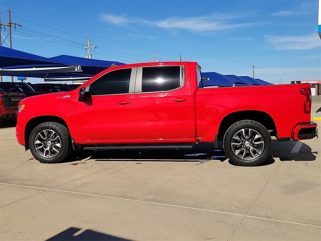 Used 2022 Chevrolet Silverado 1500 RST Truck Crew Cab