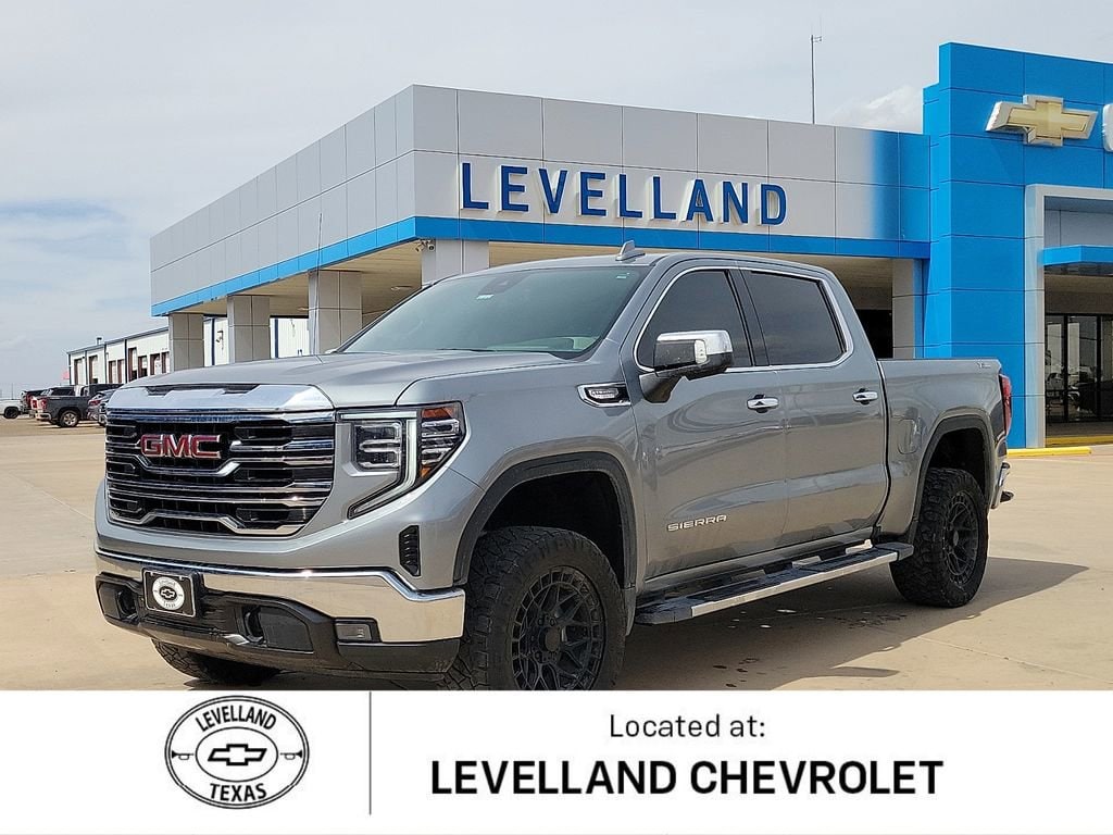2025 GMC Sierra 4WD Crew Cab Short Box SLT's photo