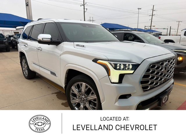 Used 2026 Toyota Sequoia SR5 SUV