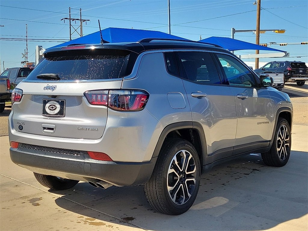 Used 2022 Jeep Compass Limited SUV