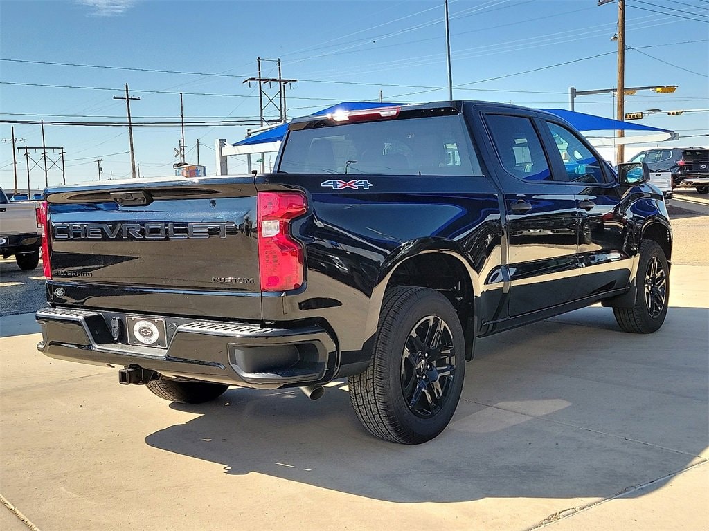 New 2026 Chevrolet Silverado 1500 Custom Truck