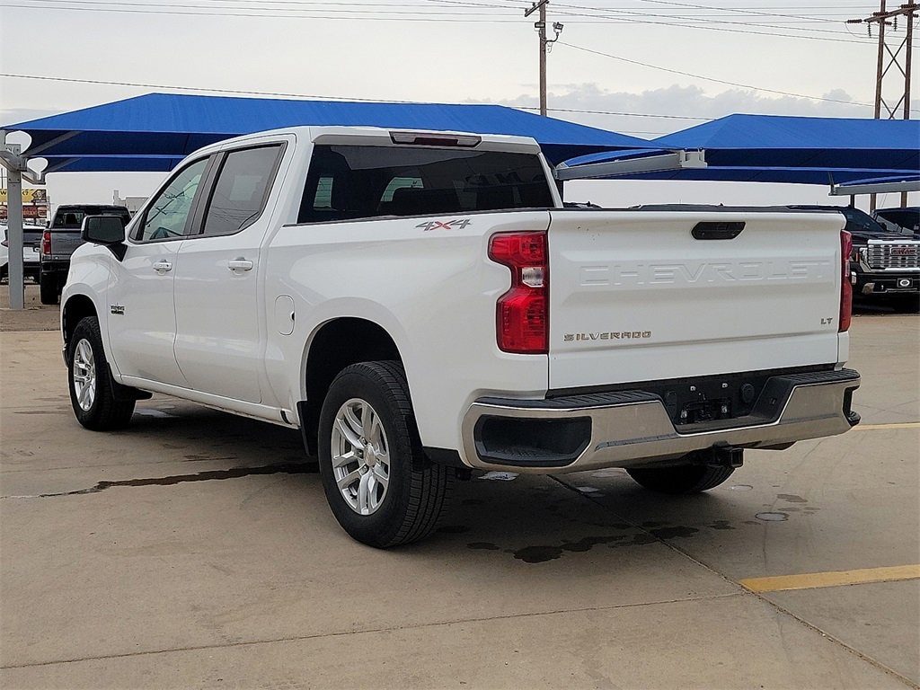 Used 2021 Chevrolet Silverado 1500 LT Truck Crew Cab