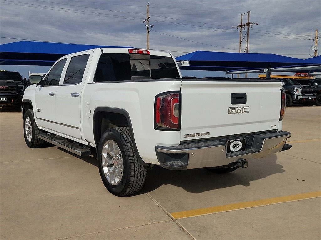 Used 2017 GMC Sierra 1500 SLT Truck Crew Cab