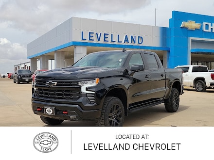 2026 Chevrolet Silverado 1500 LT Trail Boss Truck