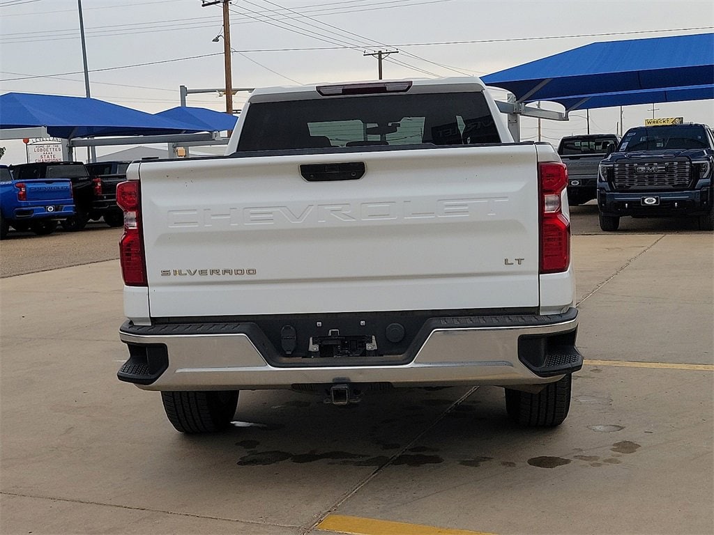 Used 2021 Chevrolet Silverado 1500 LT Truck Crew Cab