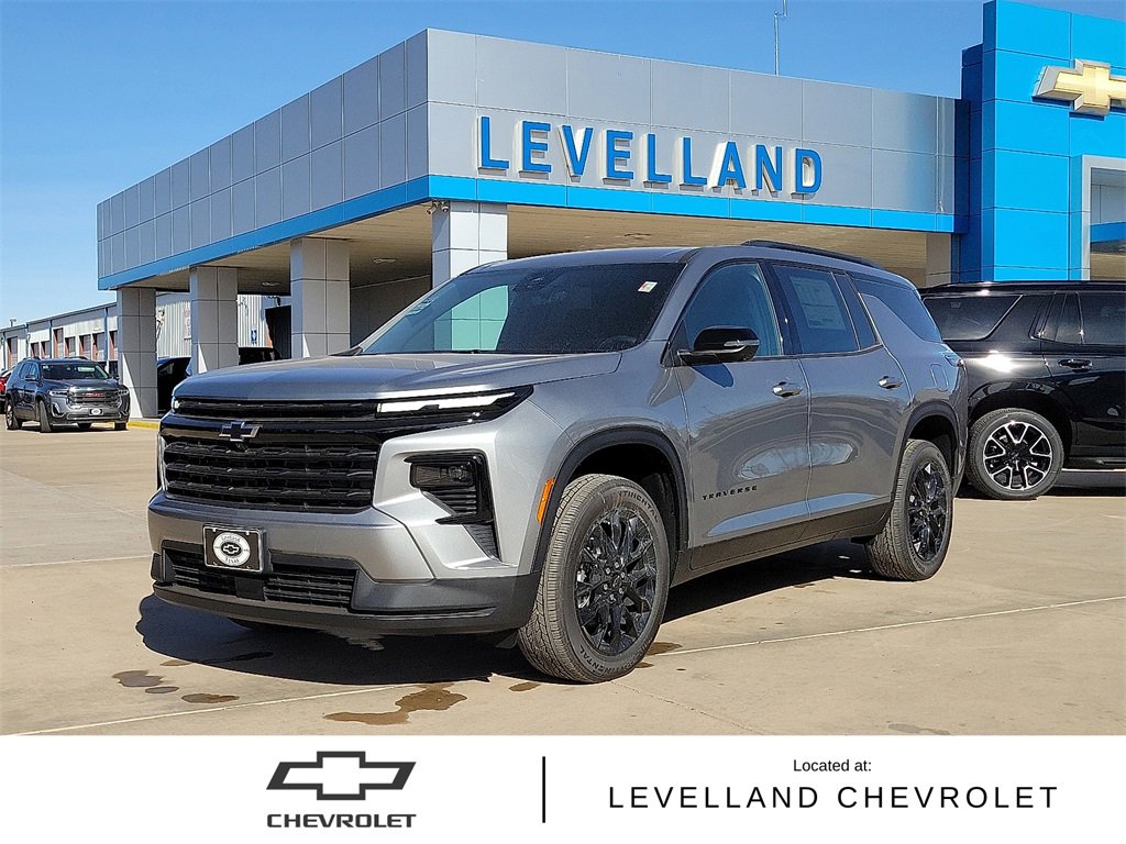 2026 Chevrolet Traverse LT's photo