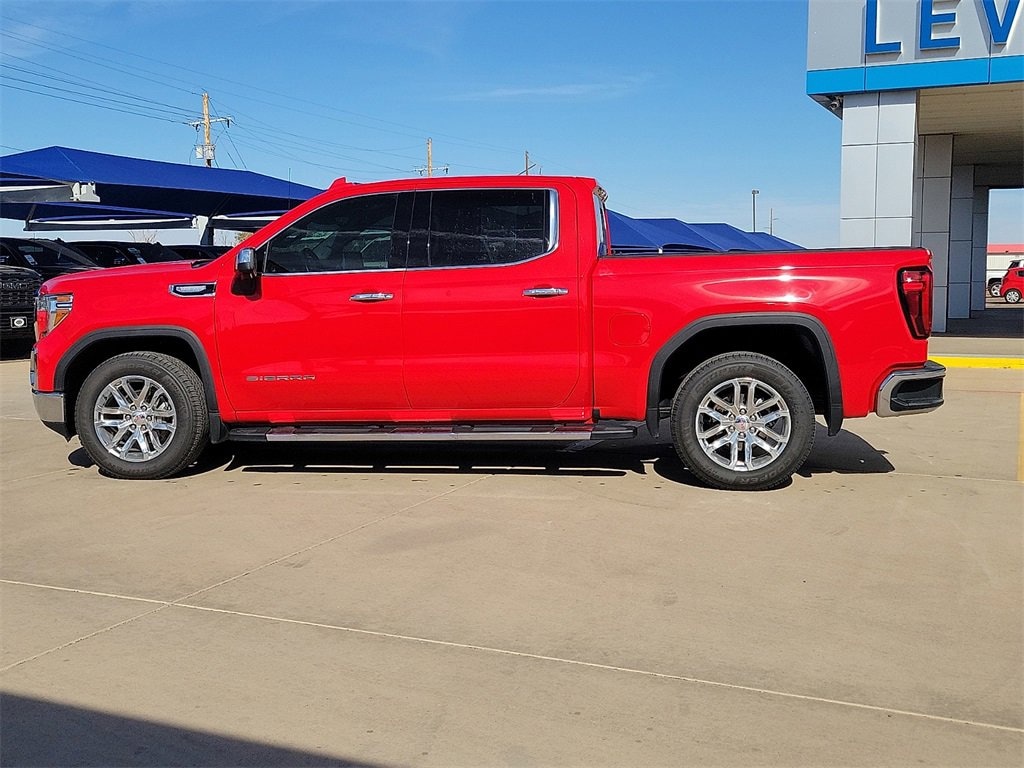 Used 2019 GMC Sierra 1500 SLT Truck Crew Cab