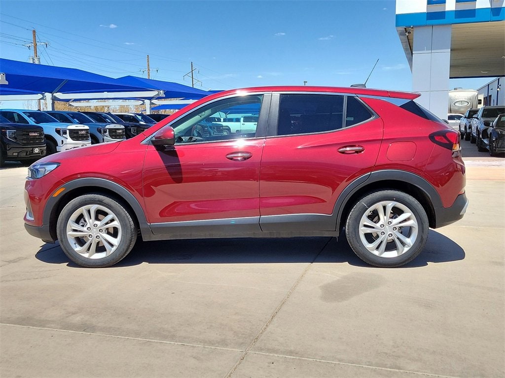 Used 2023 Buick Encore GX Preferred with VIN KL4MMBS23PB033342 for sale in Levelland, TX