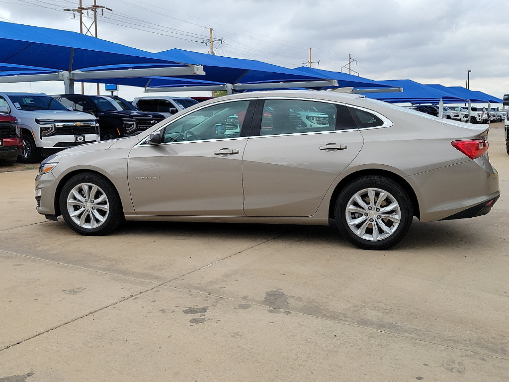 Used 2025 Chevrolet Malibu 1LT Sedan
