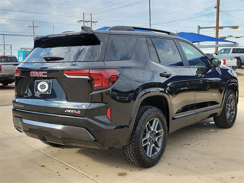 New 2026 GMC Terrain AT4 SUV
