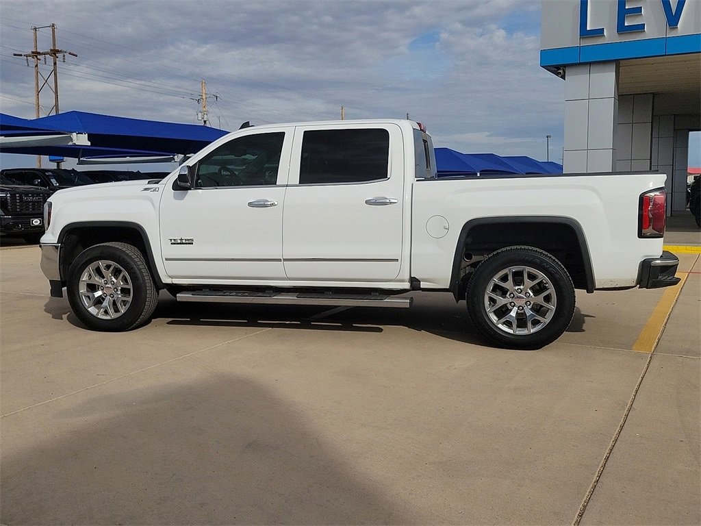 Used 2017 GMC Sierra 1500 SLT Truck Crew Cab