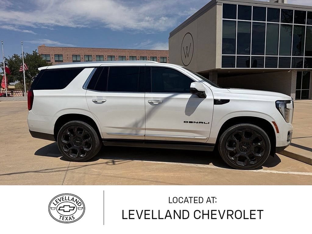 Used 2025 GMC Yukon Denali
