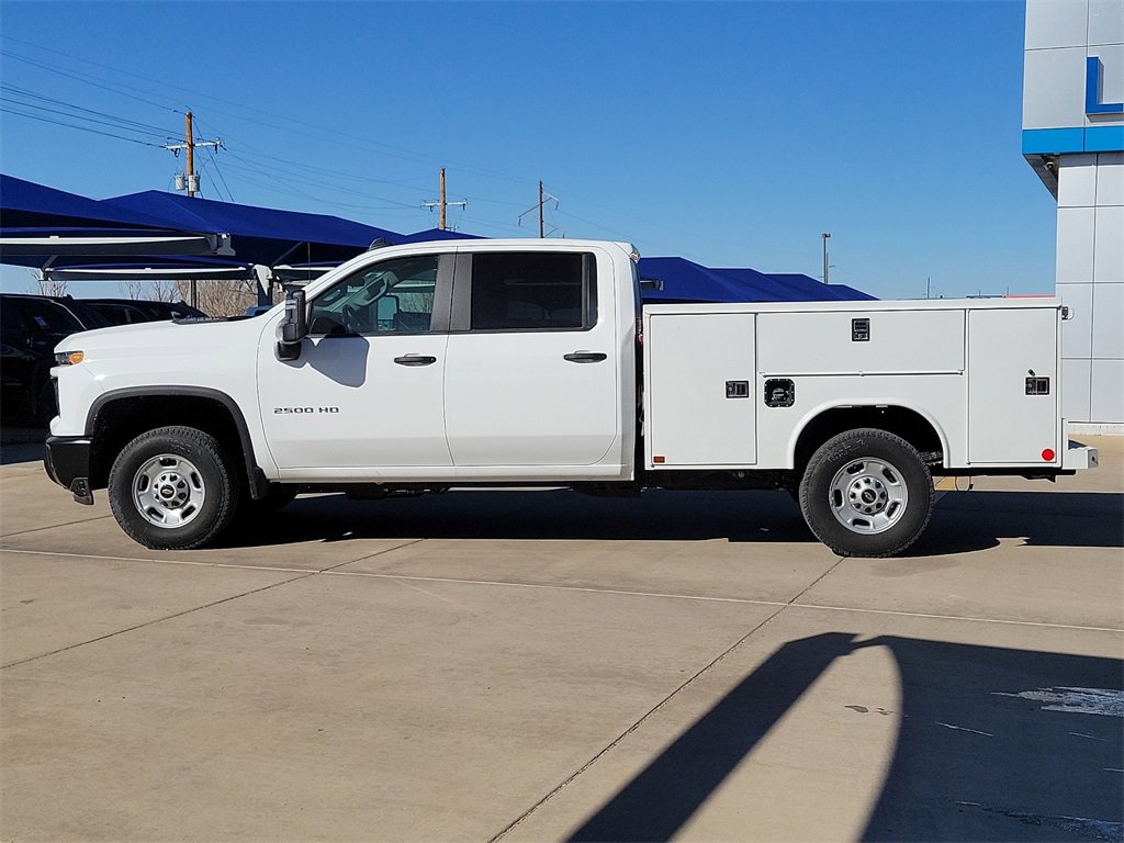 2024 Chevrolet Silverado 2500HD Work Truck photo 2
