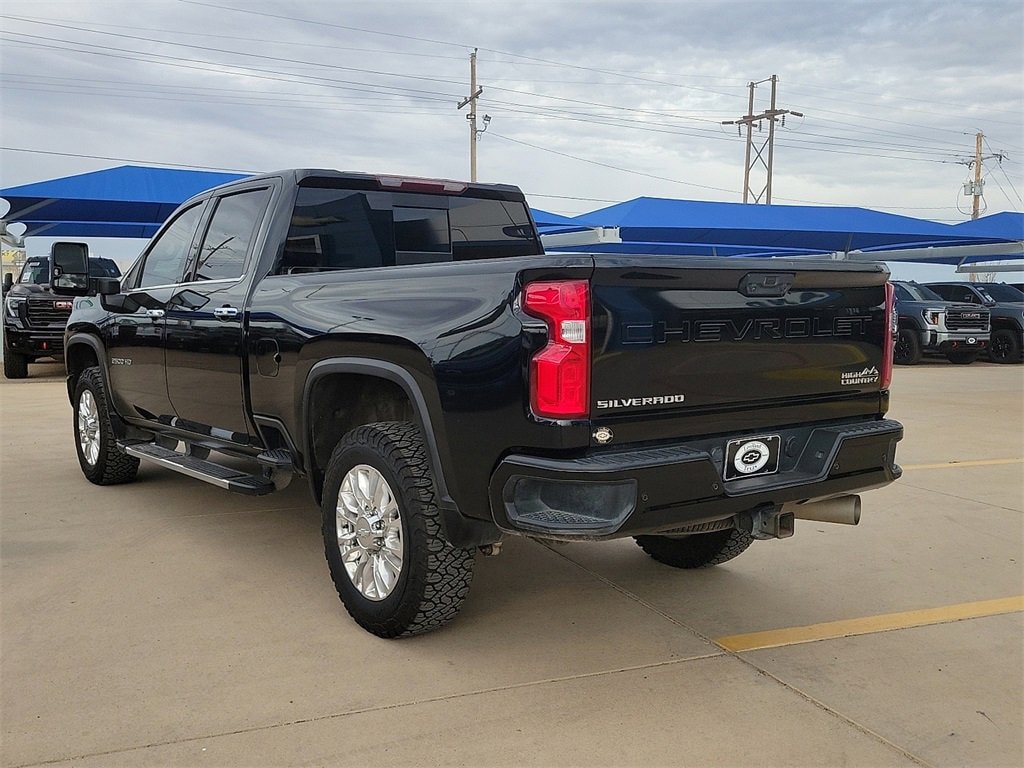 Used 2020 Chevrolet Silverado 2500 HD High Country Truck Crew Cab