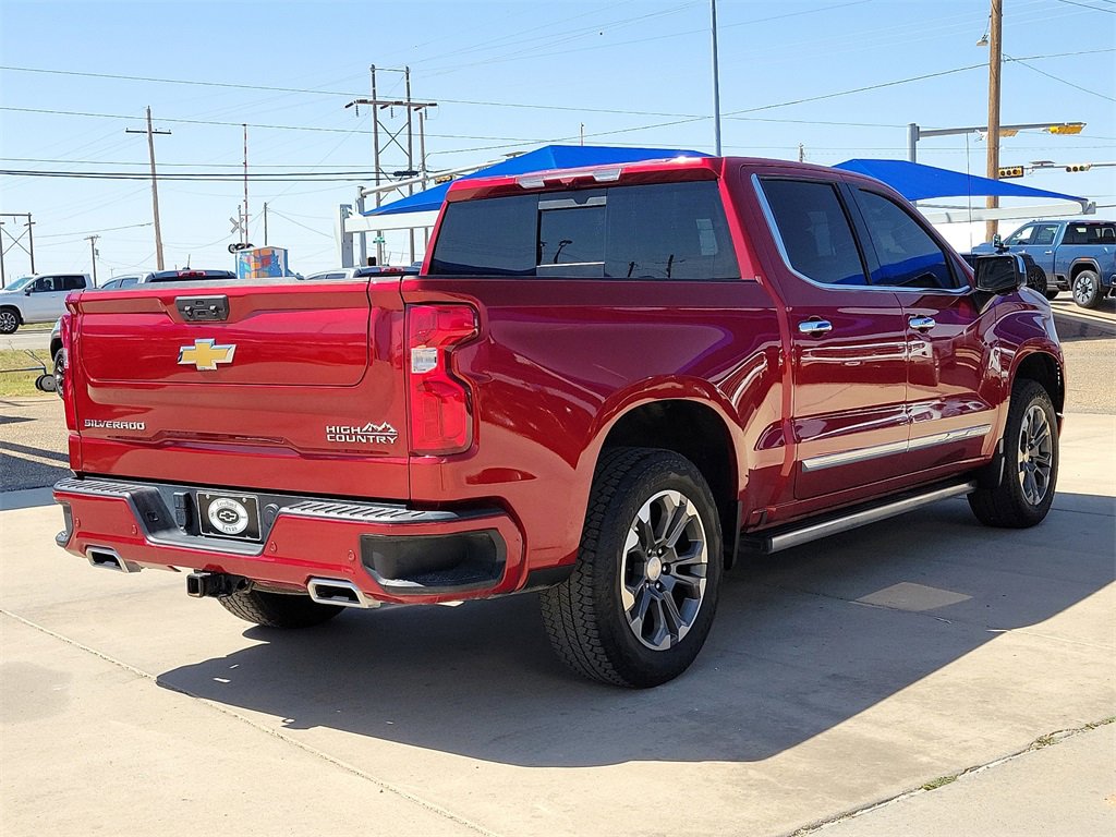 2023 Chevrolet Silverado 1500 High Country photo 4
