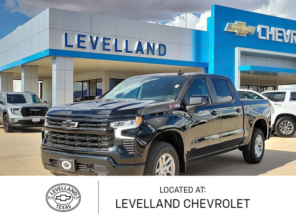 New 2026 Chevrolet Silverado 1500 RST