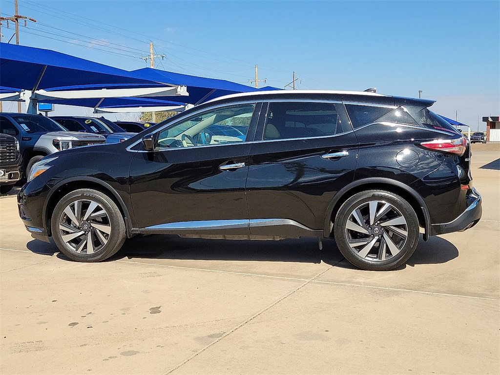2018 Nissan Murano Platinum photo 2