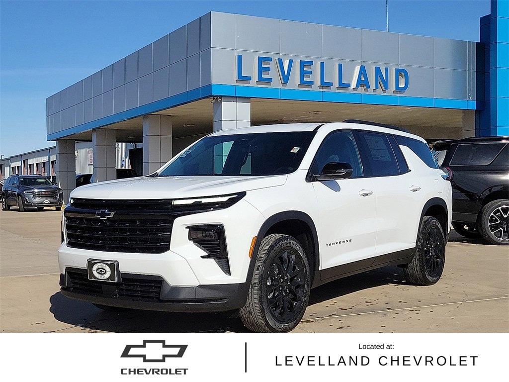 New 2026 Chevrolet Traverse LT SUV
