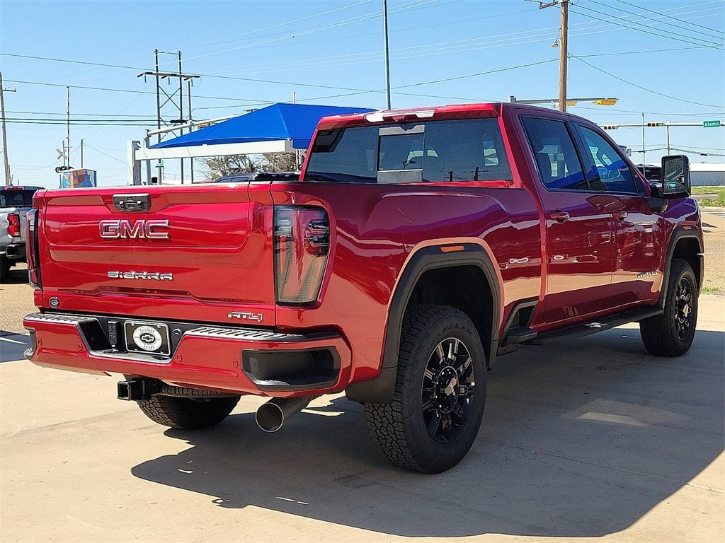 New 2025 GMC Sierra 2500 HD AT4 Truck