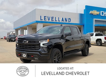 2026 Chevrolet Silverado 1500 LT Trail Boss Truck