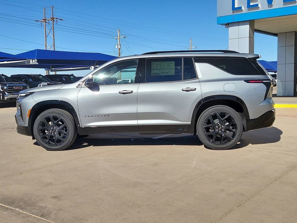 New 2026 Chevrolet Traverse RS SUV